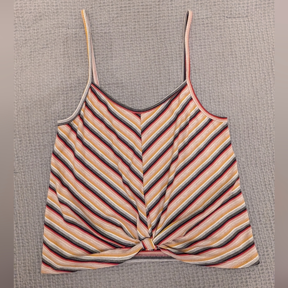 Lush Striped Tank Top
